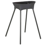 Luma Support de baignoire bébé - gris foncé