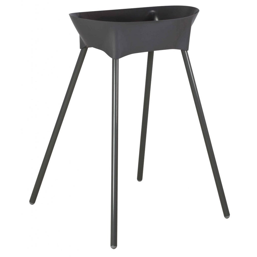 Luma Support de baignoire bébé - gris foncé