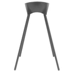 Support de baignoire pour bébé Luma - gris foncé