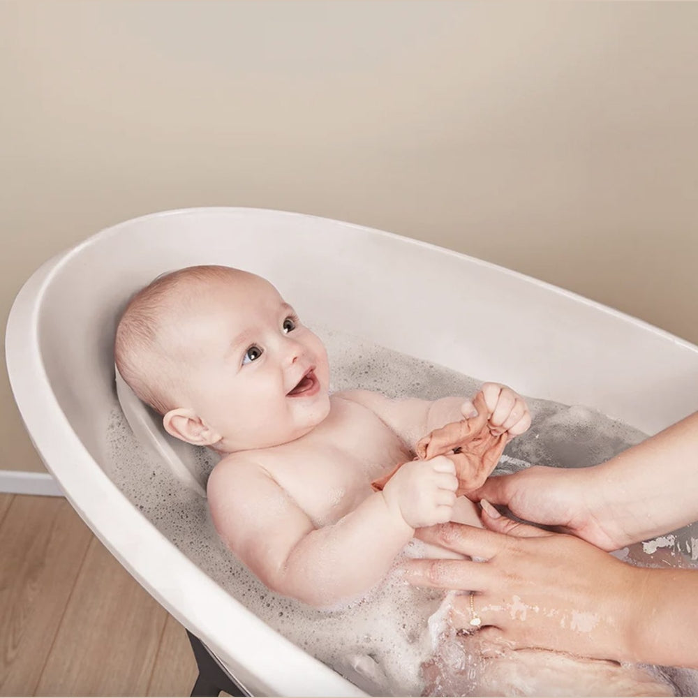 Baignoire bébé Luma - Avoine soyeux