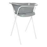 Bébé-jou support de bain Click 98 cm pour baignoire Click - griffin Grey