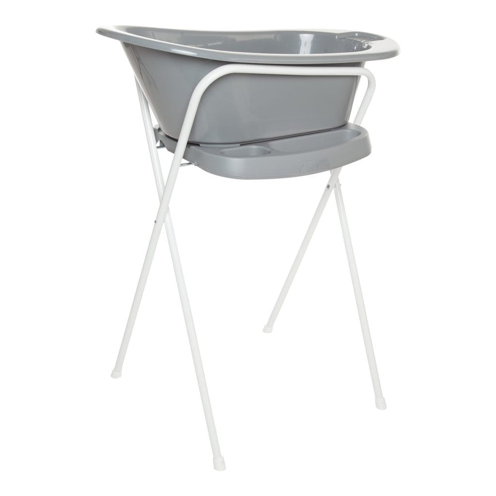 Bébé-jou support de bain Click 98 cm pour baignoire Click - griffin Grey
