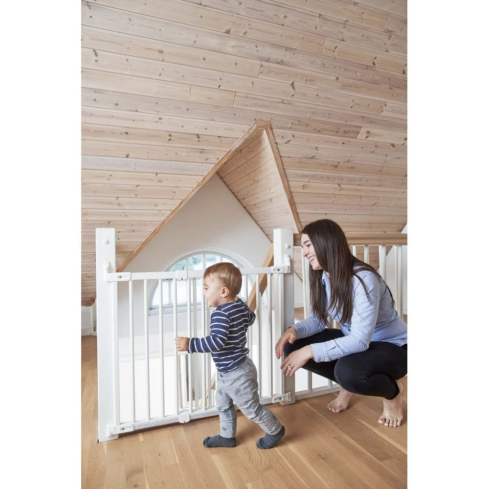 BabyDan Barrière de sécurité avec système de vissage 67-106,5 cm