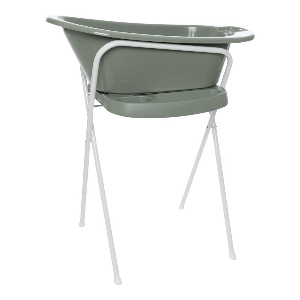 Bébé-jou support de baignoire Click 98 cm pour baignoire Click - Vert brise