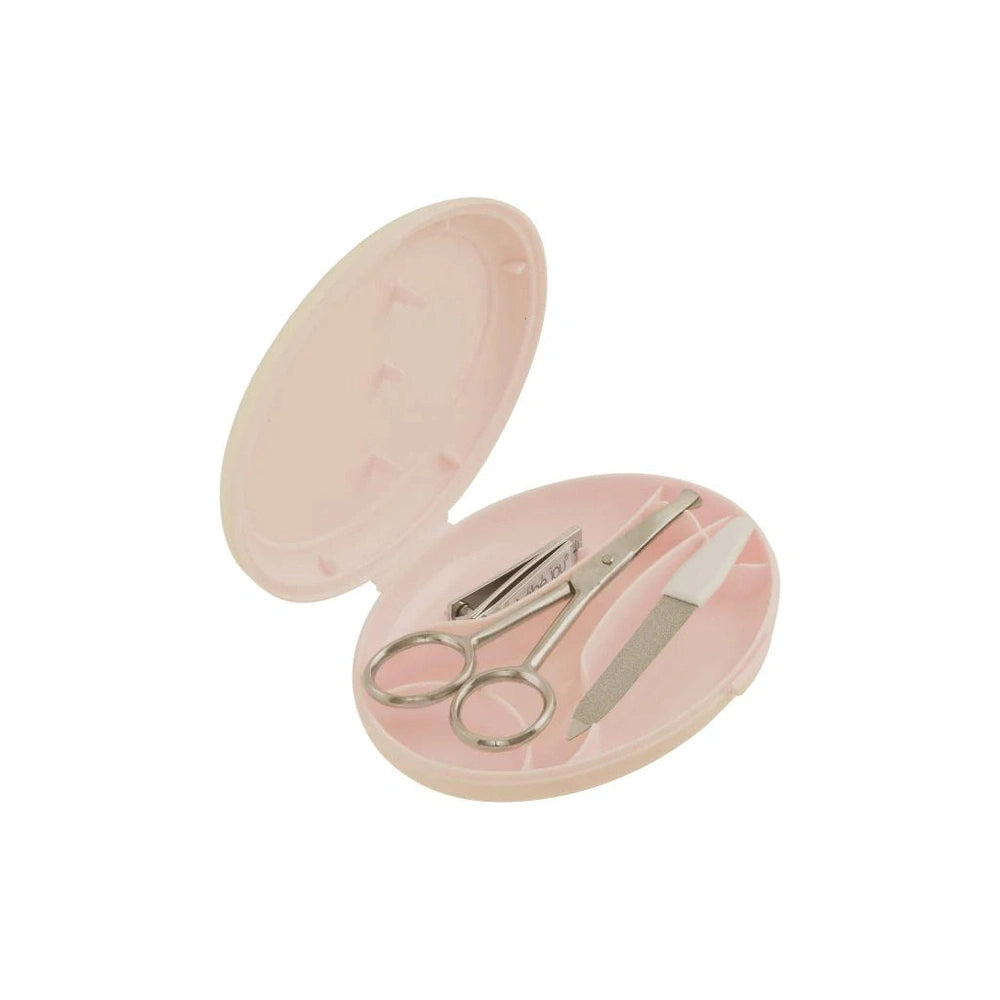 Bébé-Jou Set de manucure pour bébé - ciseaux, lime, coupe-ongles