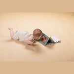 Taf Toys Livre sensoriel pour le temps sur le ventre