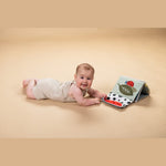 Livre sensoriel Taf Toys pour le temps sur le ventre