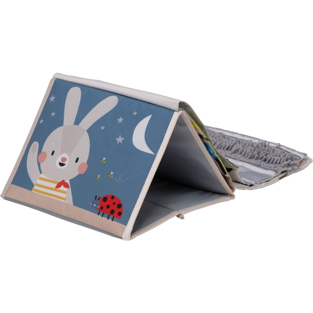 Taf Toys Livre sensoriel pour le temps sur le ventre