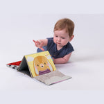 Taf Toys Livre sensoriel pour le temps sur le ventre