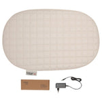 Bébé-Jou matelas à langer/coussin de bain chauffant - Squares