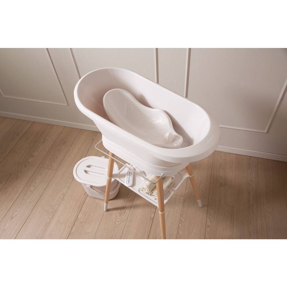Bébé-jou siège de bain pour bébé - Light Oat