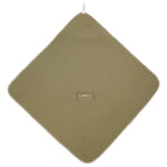 Koeka Couverture d’emmaillotage Wafel / Teddy Oslo Moss | couverture enveloppante