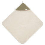 Koeka Couverture d’emmaillotage Wafel / Teddy Oslo Moss | Couverture enveloppante