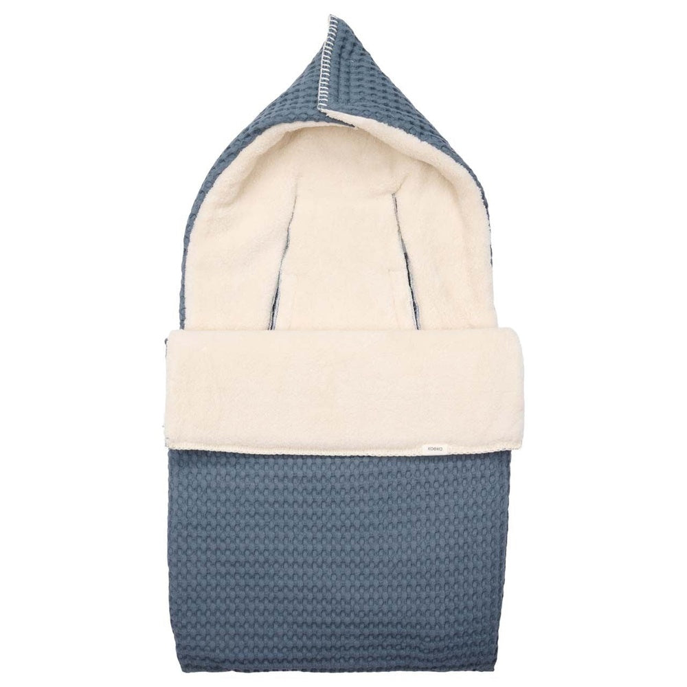 Koeka Chancelière 0+3/5 points - Waffle Teddy Oslo Bluestone