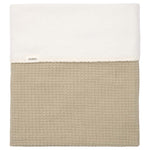 Couverture de berceau Koeka Cotton Fleece Malaga | Petite couverture 100x75 cm