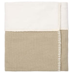 Koeka Couverture de berceau Cotton Fleece Malaga | Petite couverture de berceau 100x75 cm