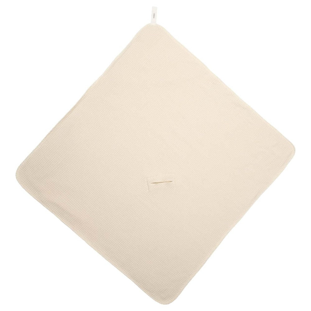 Koeka châle d’emmaillotage Terry Malaga blanc chaud