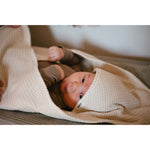 Koeka couverture enveloppante Terry Malaga Blanc chaud