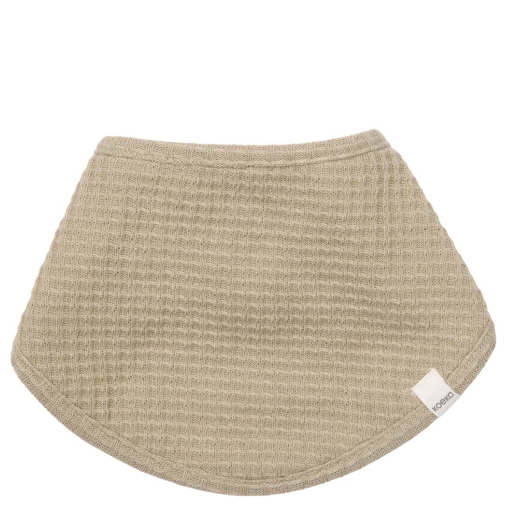 Koeka bavoir foulard Malaga Sage
