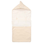Koeka chancelière 0+ 3/5 points Cotton Fleece Malaga Warm White