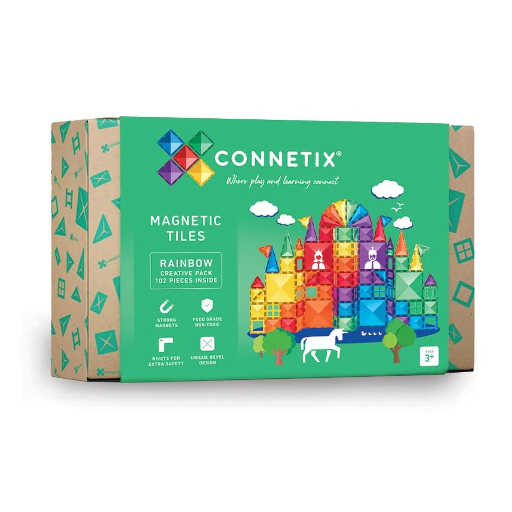 Connetix Rainbow Creative Pack | 102 pièces