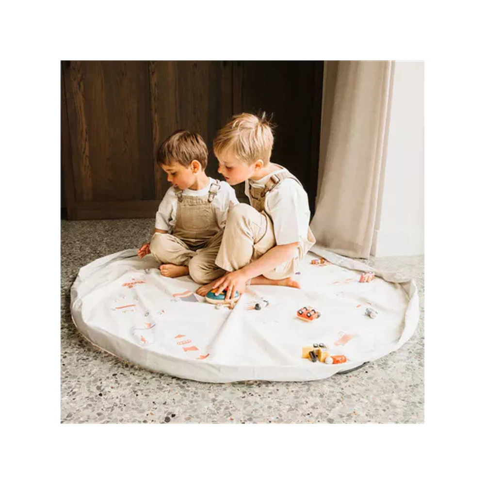 Sac de rangement et tapis de jeu Play & Go City Map