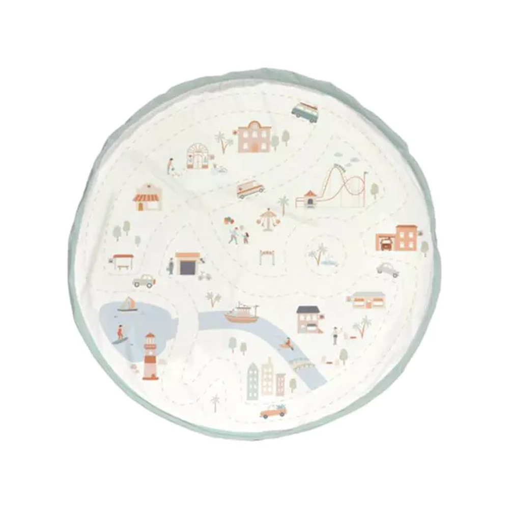 Sac de rangement et tapis de jeu Play & Go City Map