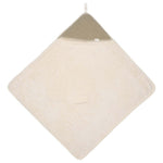 Couverture d'emmaillotage Koeka Teddy Montreal Moss - 100x100cm