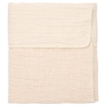 Koeka Couverture de berceau Rivoli - blanc chaud | Petite couverture 100x75 cm