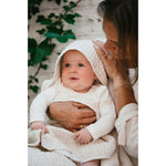 Koeka Couverture d’emmaillotage Rivoli blanc chaud