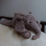 Flow Amsterdam Doudou peluche à battements de cœur George Grey