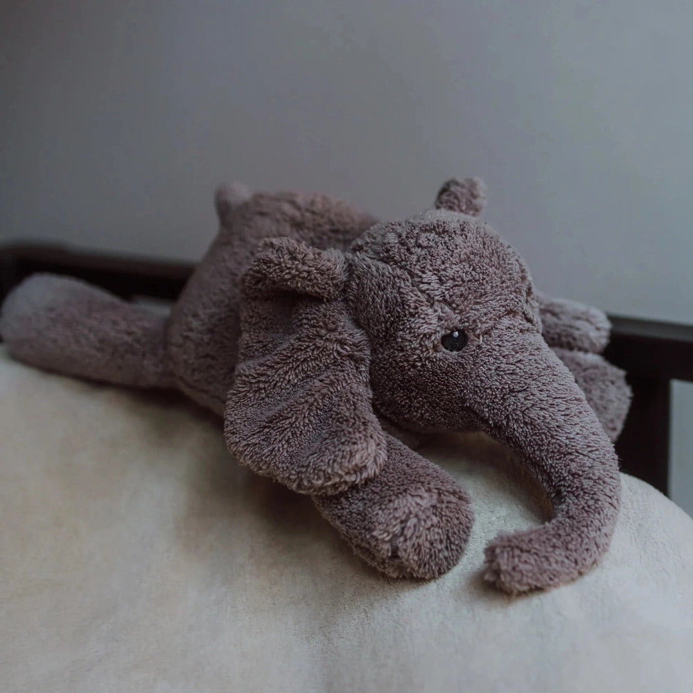Flow Amsterdam Doudou peluche à battements de cœur George Grey