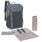 Lässig Slender Up Sac à langer - Anthracite réfléchissant