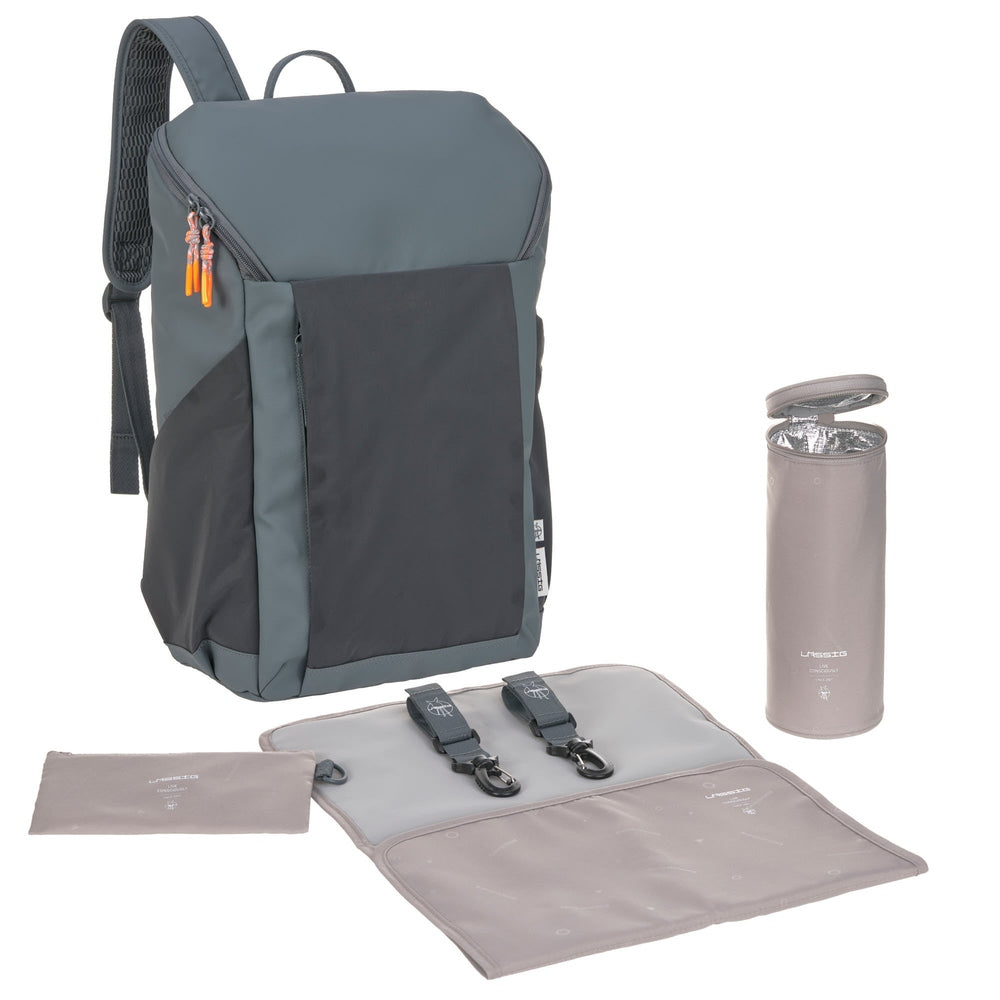 Lässig Slender Up Sac à langer - Anthracite réfléchissant