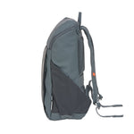 Lässig Slender Up Sac à dos à langer - Anthracite réfléchissant