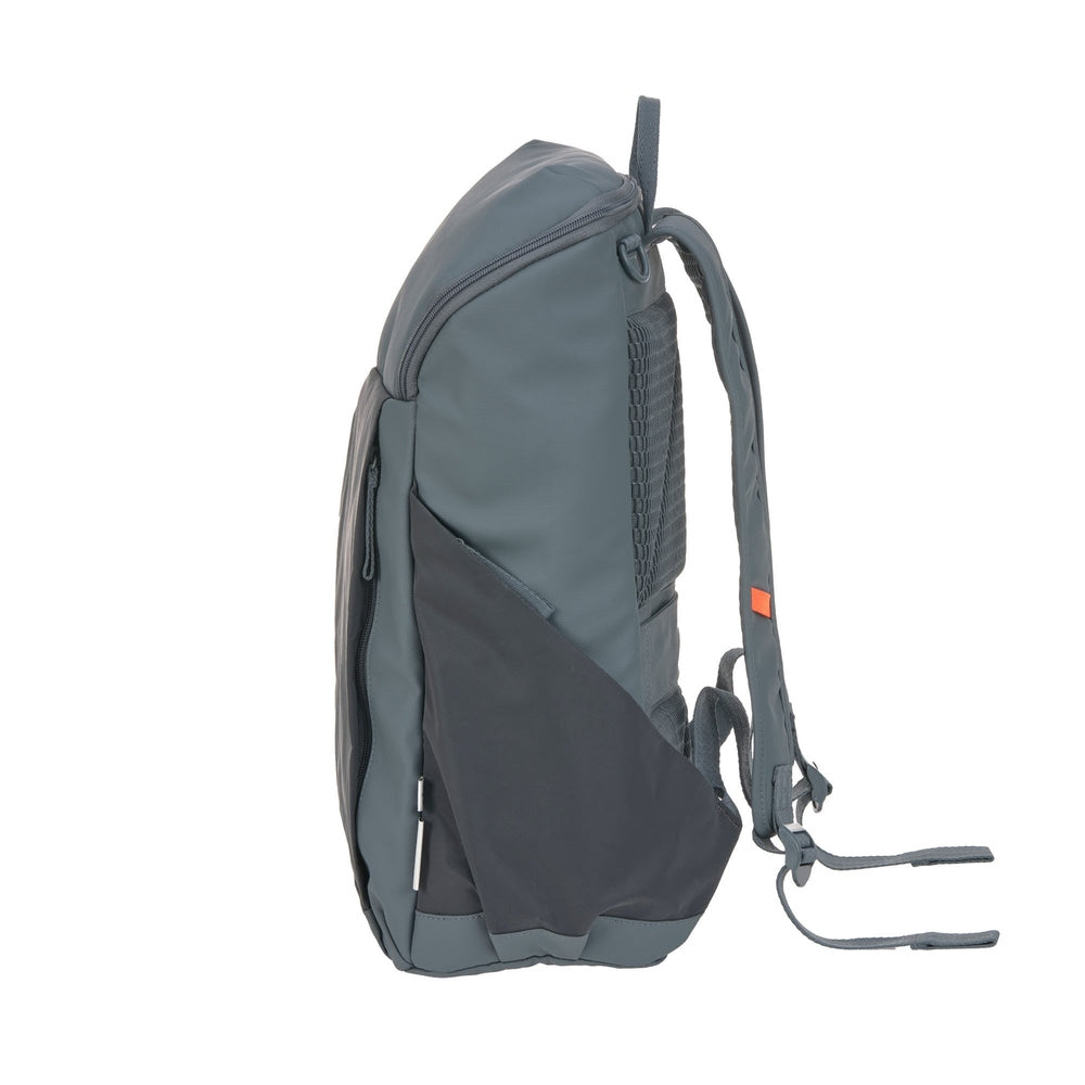 Lässig Slender Up Sac à dos à langer - Anthracite réfléchissant