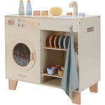 Machine à laver en bois Little Dutch