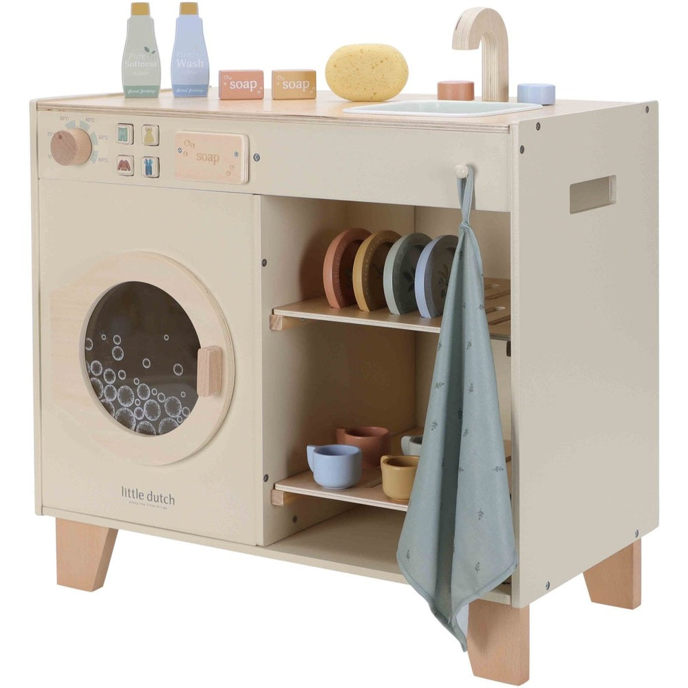 Machine à laver en bois Little Dutch