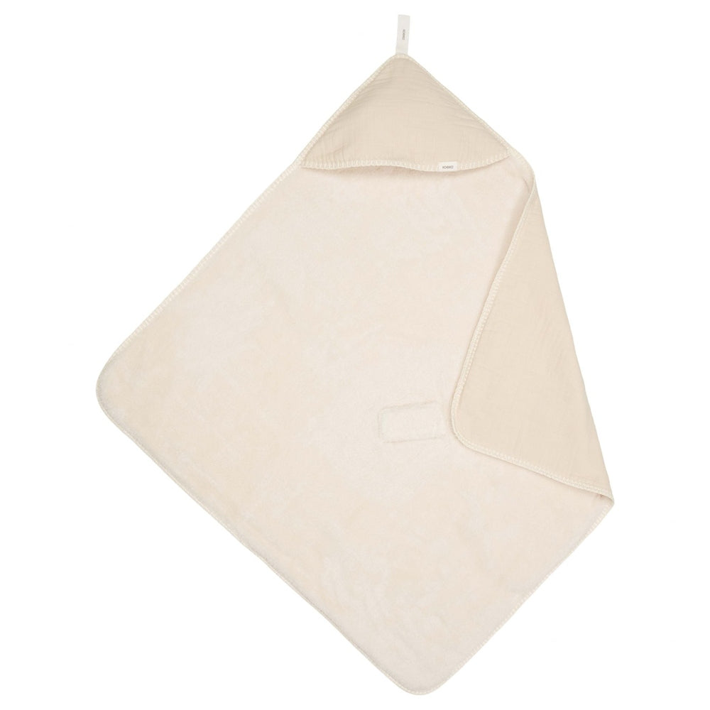 Koeka Couverture enveloppante Teddy Faro - blanc chaud | couverture