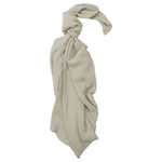 Koeka lange d’emmaillotage Faro 75x75 cm - Sauge