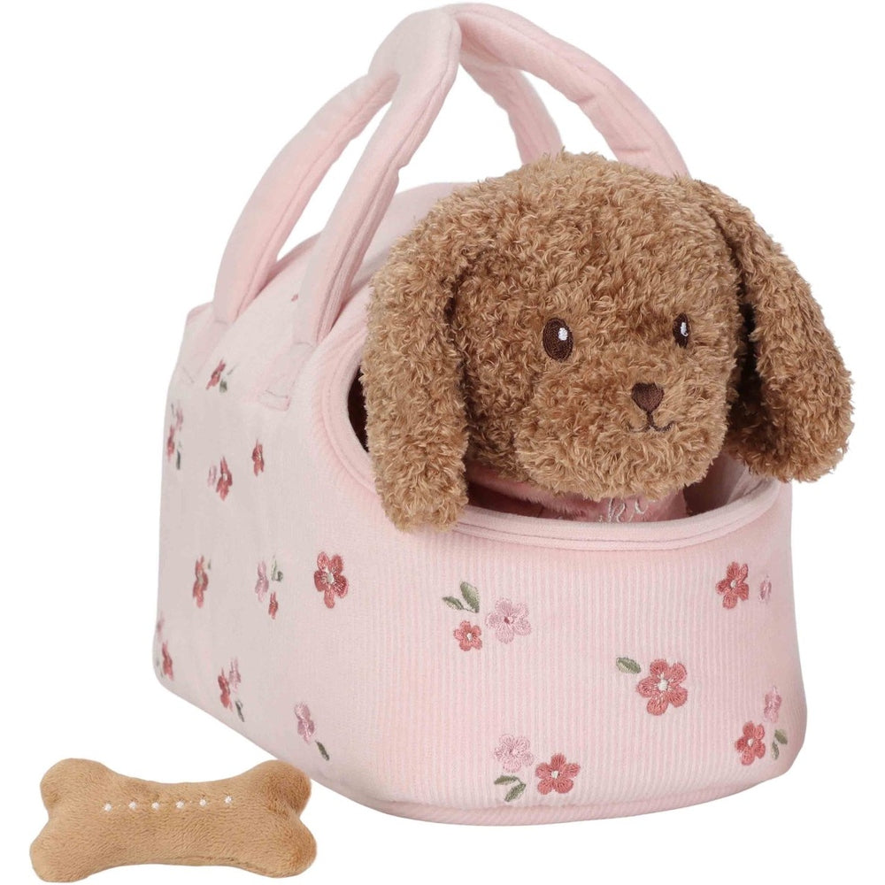 Little Dutch Chien en peluche avec sac de transport