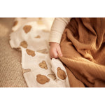 Jollein gigoteuse en mousseline TOG 0,5 - Biscuit