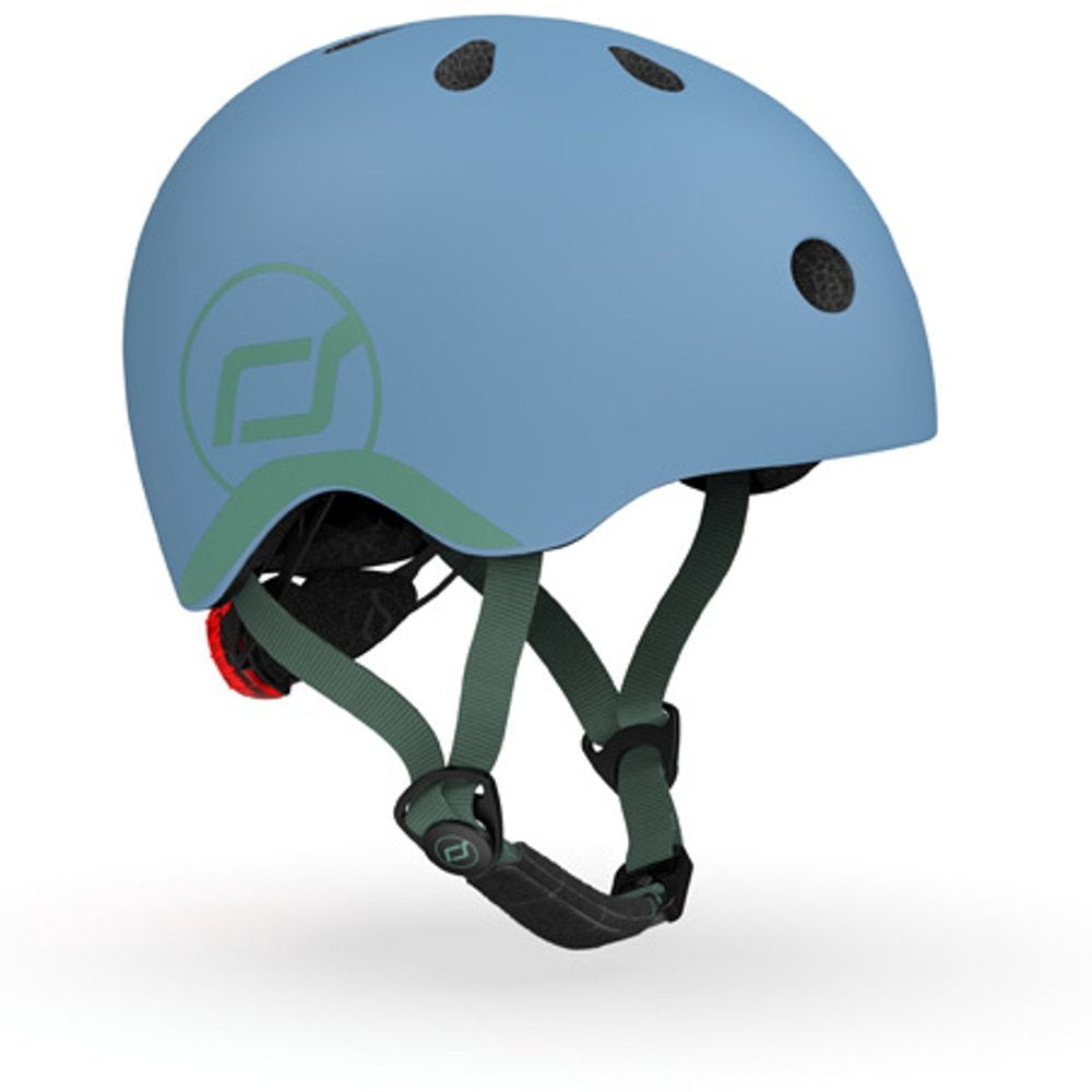 Casque Scoot and Ride XXS-S bleu