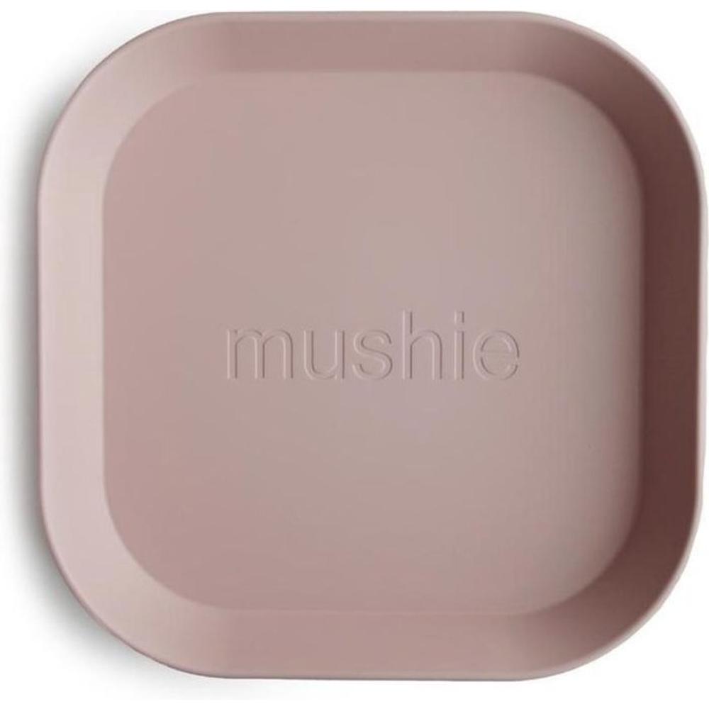 Mushie Assiette - Lot de 2