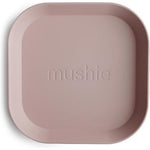 Mushie Assiette - Lot de 2