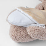 Doomoo Snoogy Coussin aux noyaux pour bébé - Lapin