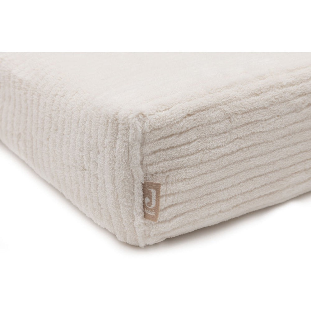 Housse pour matelas à langer Jollein - Cloudy Rib