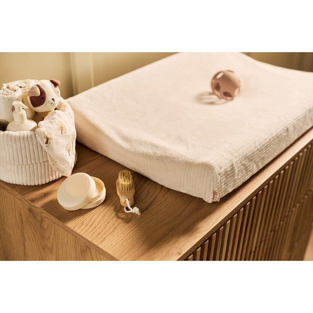 Jollein Housse pour matelas à langer - Cloudy Rib