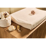 Jollein Housse pour matelas à langer - Cloudy Rib