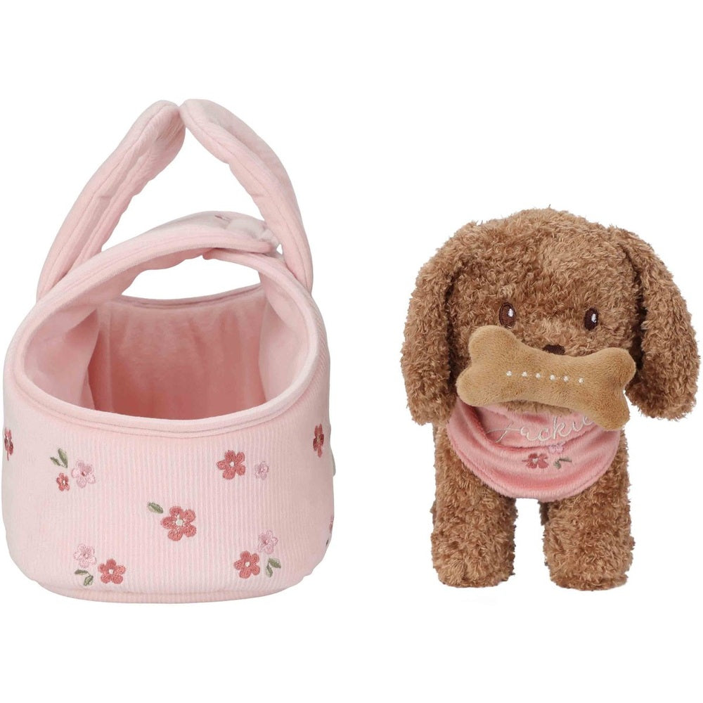 Little Dutch Chien en peluche avec sac de transport